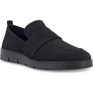 ECCO Bella - Mokkasiner i nubuck til damer - Sort - Size: 43 (UK 9-9.5)