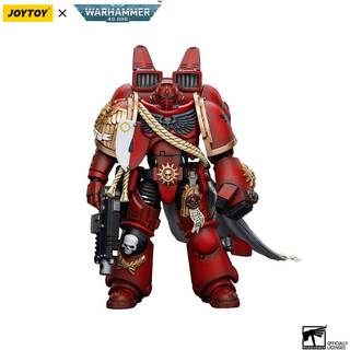 Warhammer The Horus Heresy Action Figure 1/18 Blood Angels Captain With Jump Pack 12 cm