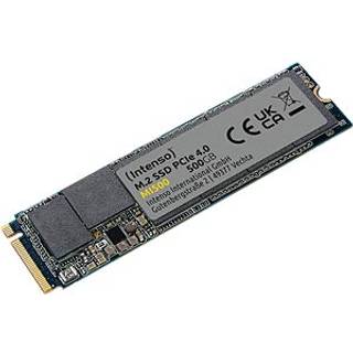 Intenso® SSD M.2 PCIe MI500 NVME 1.4 500 GB 6Gb/s