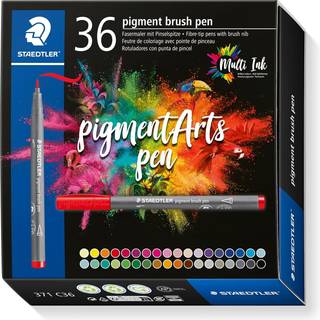 Staedtler fiberpen Pigment Arts pen 371 C36, sæt a 36 stk