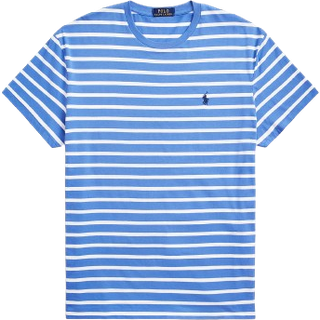 Polo Ralph Lauren Herren T-Shirt blau gestreift Classic Fit