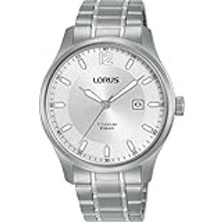 Lorus RH901RX9 Herre Hvid Sølv Ur (Ø 40 mm)