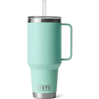Yeti - Rambler 42oz Straw Mug (1242 ml) Seafoam Ribejagtogfikseri.dk