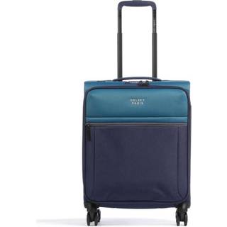 Delsey Paris Brochant 3 Kuffert med 4 hjul blå