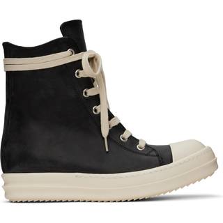 Rick Owens Luxor Vintage leather sneakers - black - EU 36.5