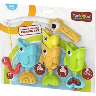 Yookidoo Catch &#39;N&#39; Sprinkle Fishing Set - 1 stk.