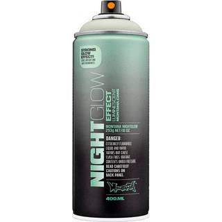 Montana Night Glow Effekt Spraymaling - Green, 400ml.