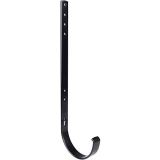 Plastmo rendejern lang nr 10 sort 7164540