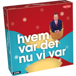 Hvem Var Det Nu Vi Var Brætspil