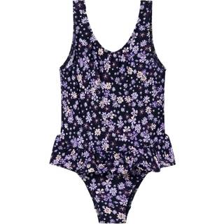 Name It Jet Stream Blomstret Badedragt