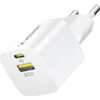Wozinsky 33W GaN hurtig oplader (USB-A & USB-C)