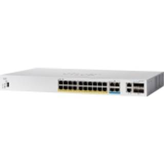 Cisco Catalyst C1300-24MGP-4X netværksswitch Administreret L2/L3 Strøm over Ethernet (PoE) Grå