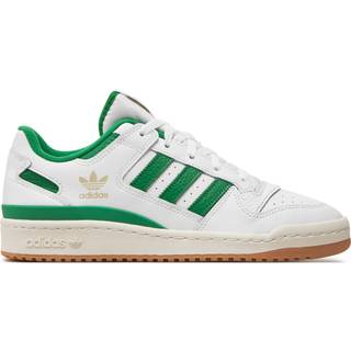 Forum Low CL sko - Cloud White / Green / Cloud White - 40 2/3