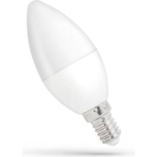 LED kertepære 5W E14 - 230V, varm hvid, dæmpbar, Spectrum - Dæmpbar : Dæmpbar, Kulør : Varm