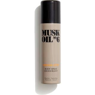 Gosh - Musk Oil No 6 Original Musk Deodorant Spray - 150 ml