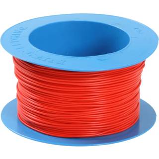 Ledning 1X1.5 Pvt Rød Sp100 Nkt