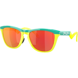 Oakley solbriller - Frogskins fra Oakley - Gul - Plast - Wayfarer - Large