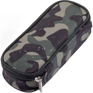 Green Camou BOX penalhus med camouflage