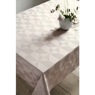Compliments - Wind borddug - 140x320 cm - Rose