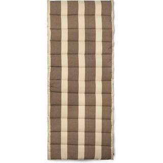 Strand Quilted Mattress - Carob Brown/Parchment
