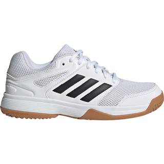 Speedcourt Indoor Kids sko - Cloud White / Core Black / Gum - 37 1/3