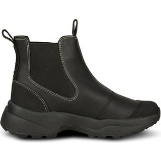 Woden Siri Waterproof dame gummistøvler - (Sort, str. 40, Gummi)