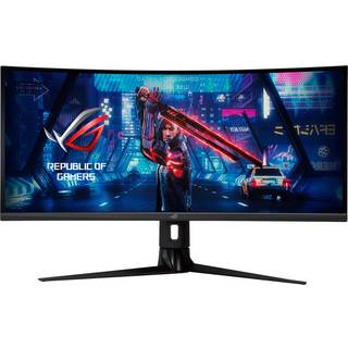 ASUS ROG Strix XG349C computer monitor 86.7 cm (34.1") 3440 x 1440 pixels UltraWide Quad HD Black