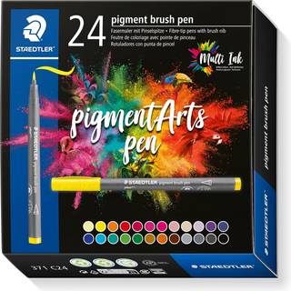 Staedtler PA Brush Pen | 24 farver