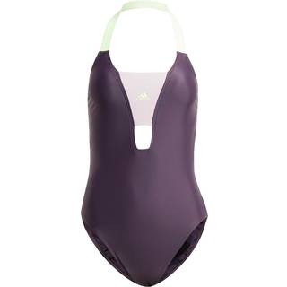 Sportswear Colorblock badedragt - Aurora Black / Preloved Fig - 32
