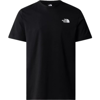 The North Face S/S Redbox Celebration Tee T-shirt Herrer størrelse M farve sort