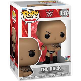 Funko POP WWE actionfigur (The Rock)
