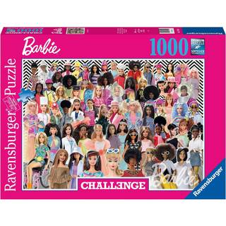 Ravensburger Barbie Challenge Puslespil 1000 Brikker