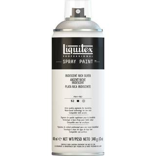 Liquitex spraymaling 400 ml Iridiscent sølv