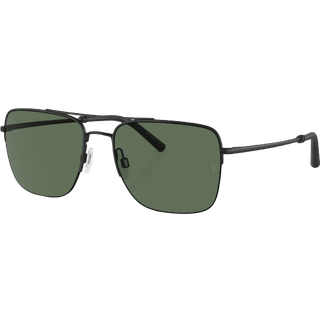 Oliver Peoples OV1343S R-2 Polarized 50629A 56 Solbriller Mænd Black - Black - 56mm