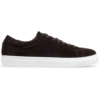 Theodor Suede Sneakers, Coffee Brown, 40