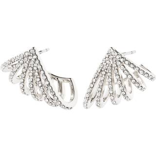 Pilgrim PRISCILLA øreringe sølvbelagt