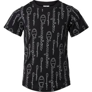 Champion All-Over Logo T-shirt Børn