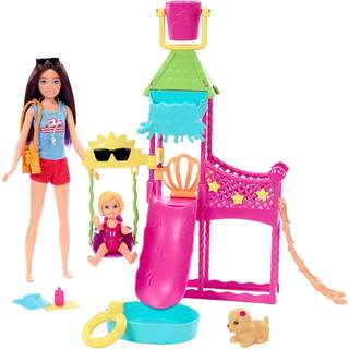 Barbie Skipper Water Park Playset Barbie Playset HKD80