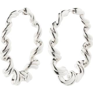 Pilgrim LARISA øreringe sølvbelagt