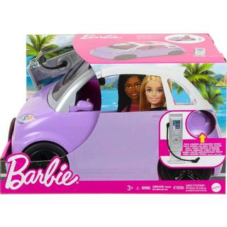 Barbie Elektrisk Bil Convertible Barbie biler HJV36