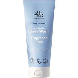 Urtekram Fragrance Free Body Wash 200 ml