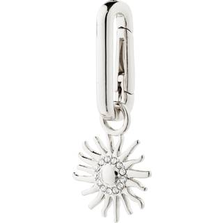 Pilgrim CHARM sol vedhæng, sølvbelagt