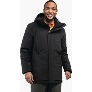 Schöffel Herren Parka unifarben