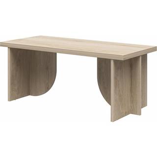 Sofabord i Light Oak Look