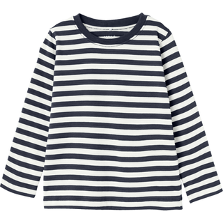 Regular Fit Top Med Lange Ærmer