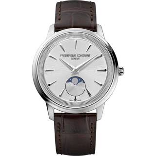 Frederique Constant Classics Moneta FC-206S3S6 - Quartz - 37 mm - Analog - Unisex - Safirglas
