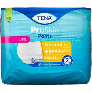 TENA ProSkin Pants Normal Str. L 18 stk + FRI FRAGT