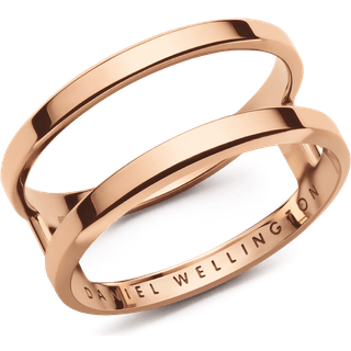 Daniel Wellington DW Elan Dual Ring 58 Rose Gold