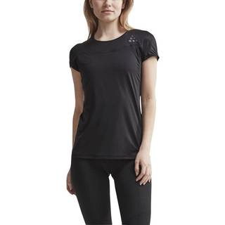 Kortærmet Craft Shade T-shirt Str. L - Let, Fugttransporterende, UV-beskyttelse til Dame