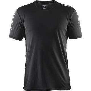 Craft Komfortabel Herre T-shirt Str. XXL - Fugttransport & Refleks, Ideel til Løb